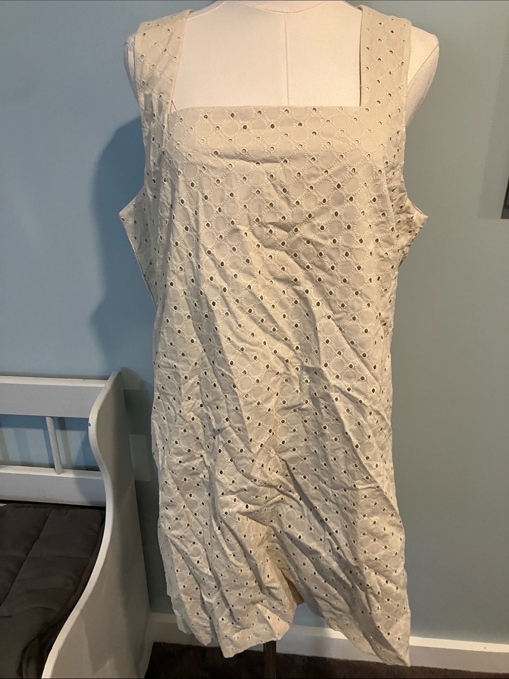 NWT eyelet dress